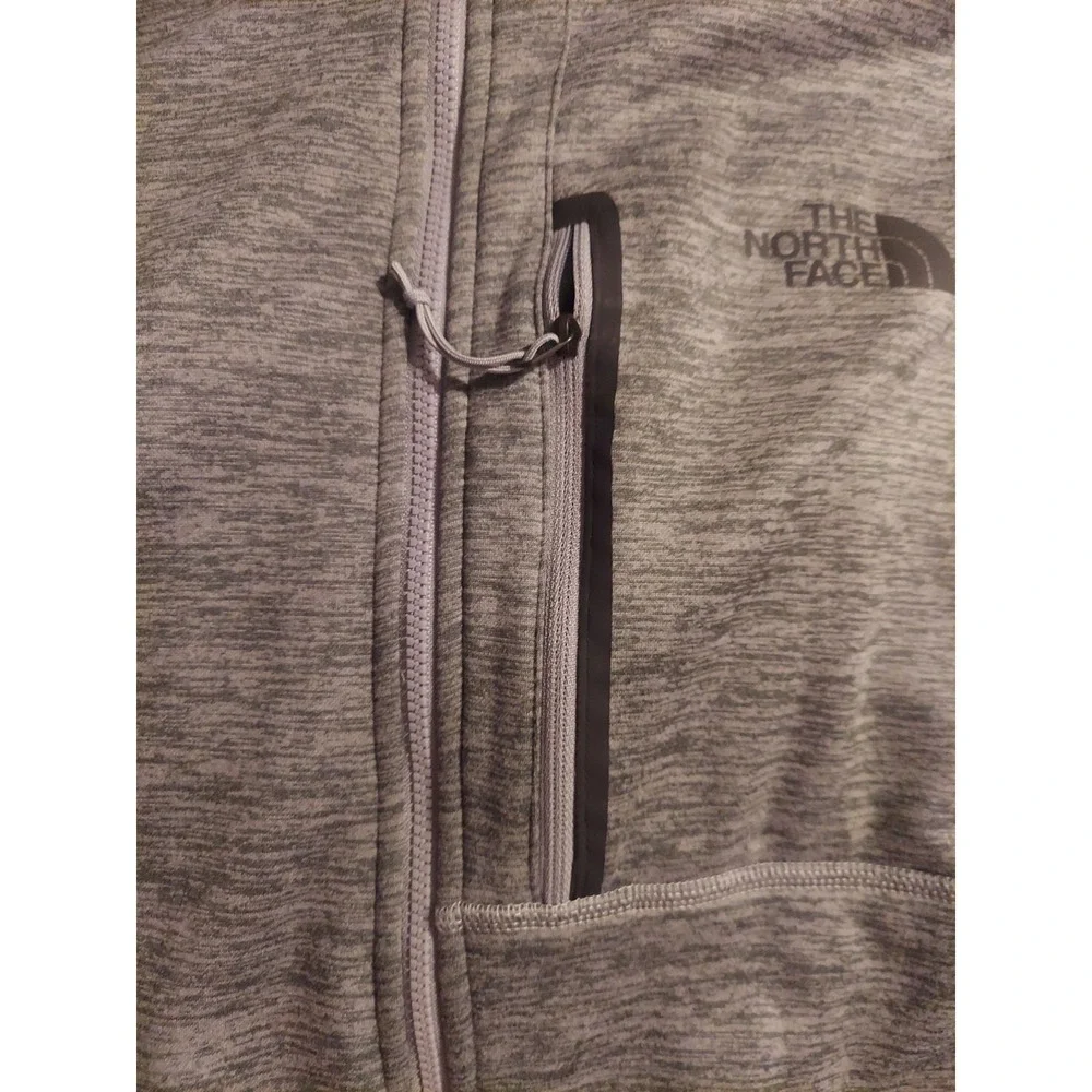 The North Face Men Canyonlands Full Zip Fleece Jacket Size XL TG Gray Coat Y2k